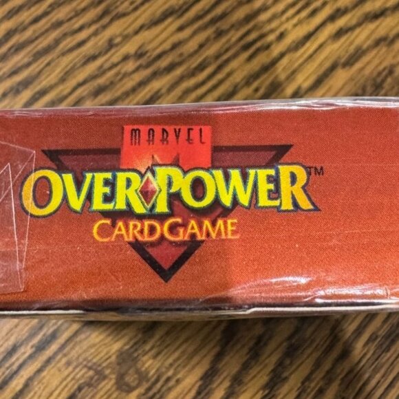 Marvel OverPower Card Game Deadly Foes 55 Collectable Playing Cards NOS - Picture 3 of 4
